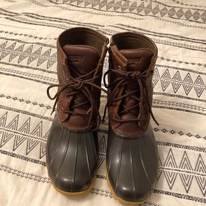 Sperry Duck Boots